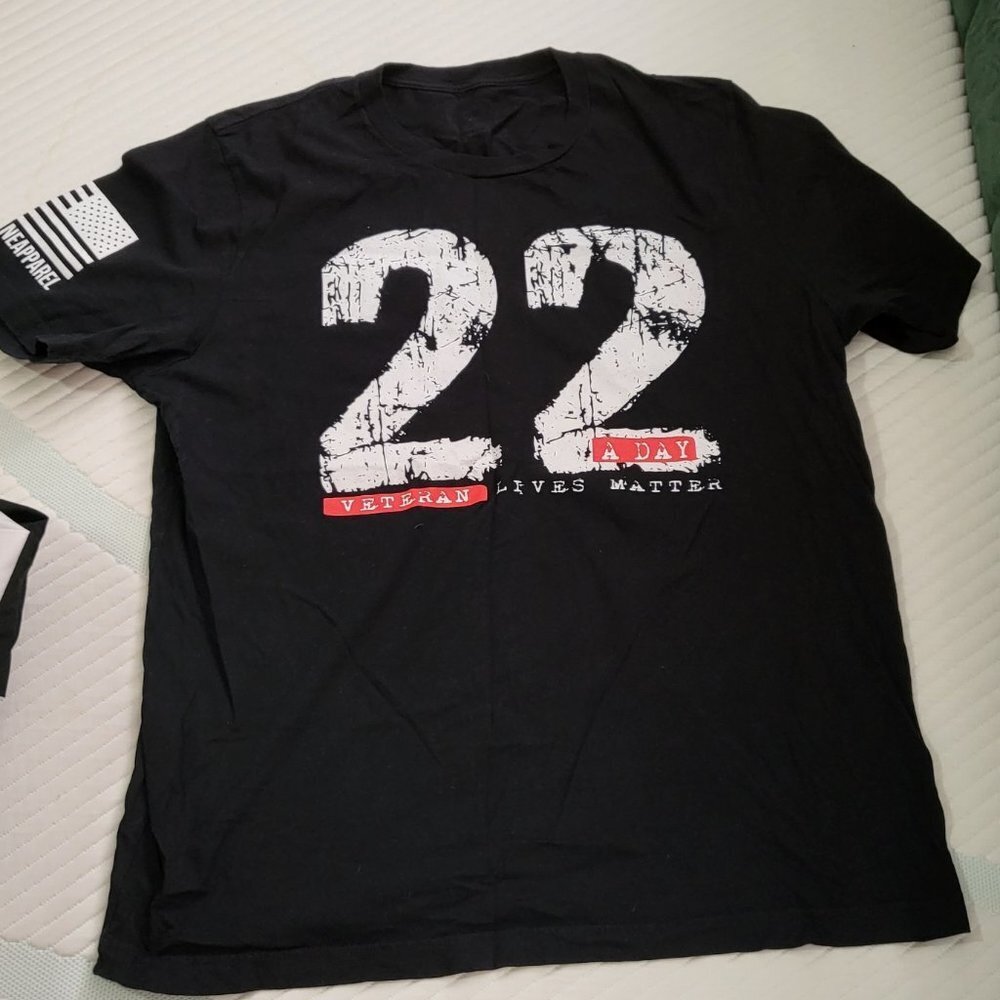 Black Graphic T-Shirt